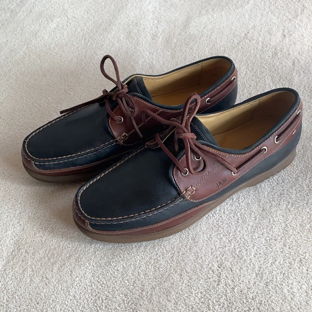 NWOT Johnston & Murphy Boat Shoes
